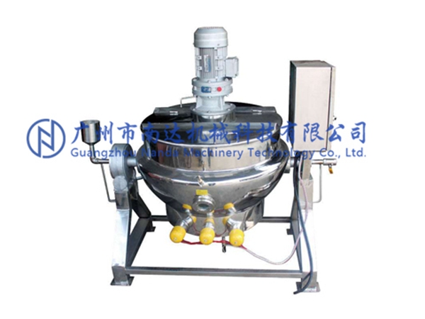 電加熱攪拌夾層鍋 電加熱攪拌夾層鍋