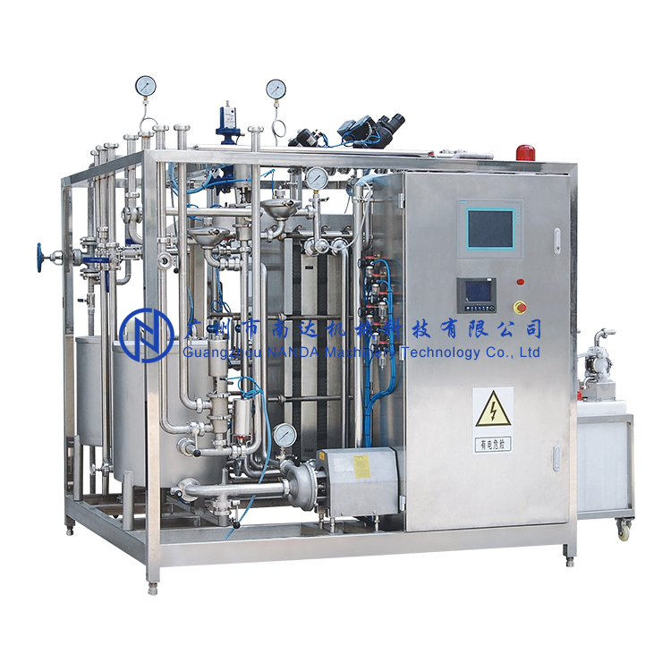 UHT板式殺菌機 UHT板式殺菌機